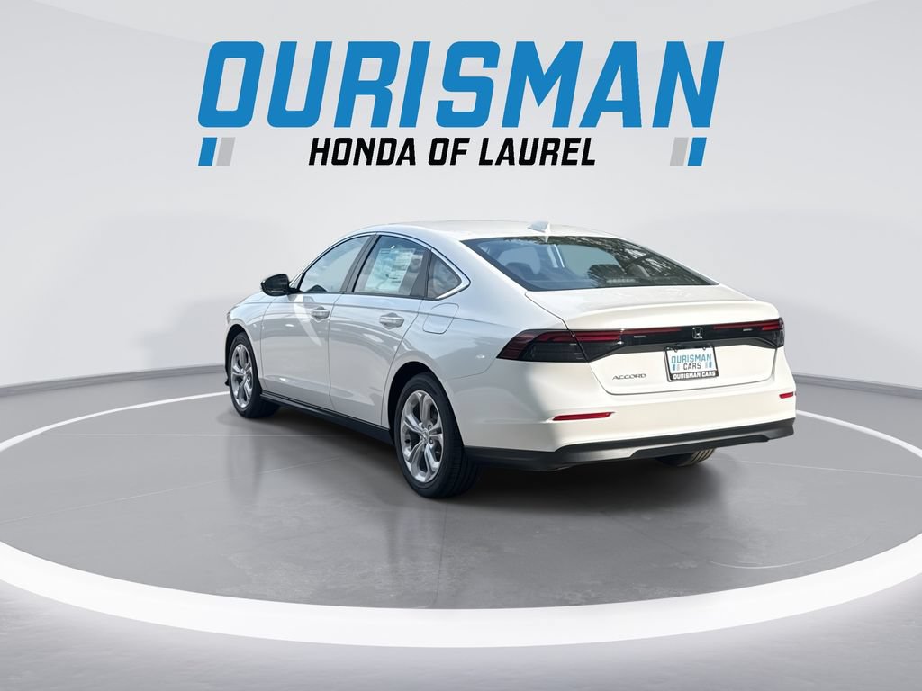 New 2026 Honda Accord LX image 6