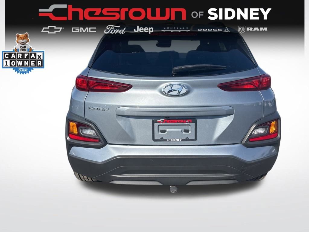 Used 2021 Hyundai Kona SEL Plus FWD image 4