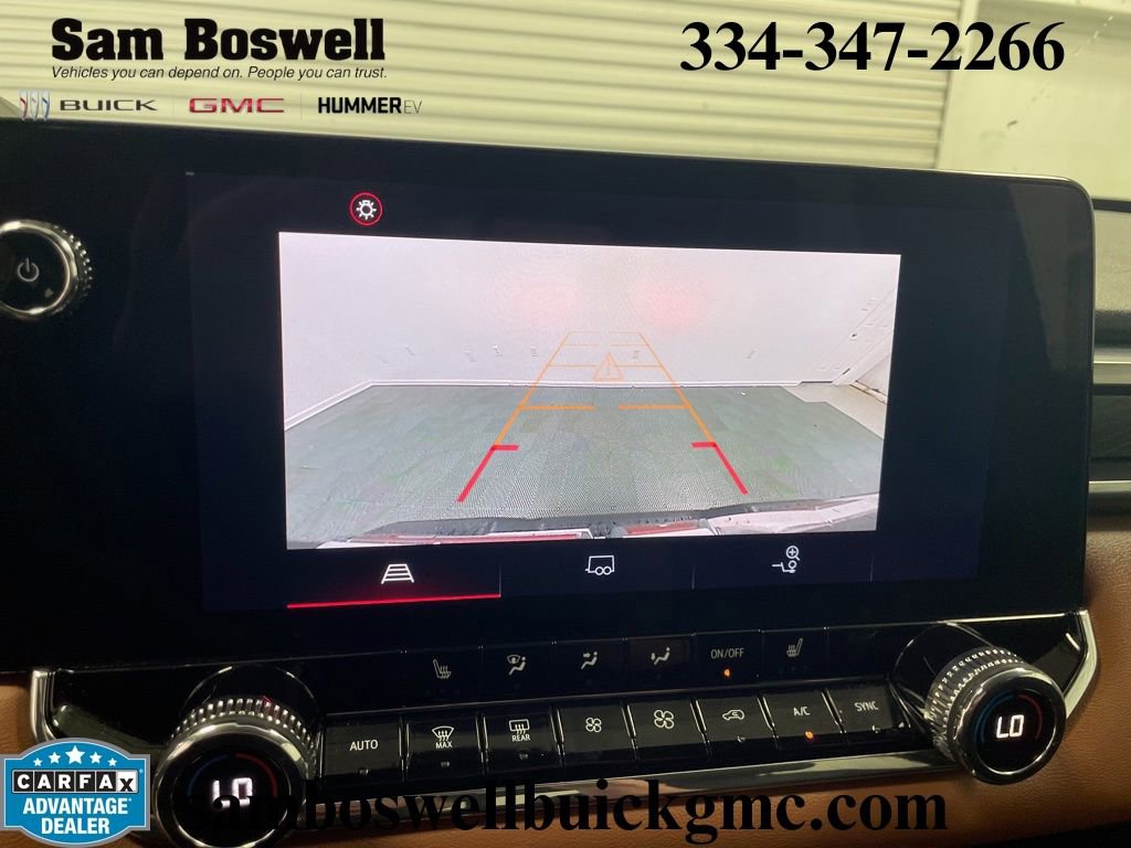 Used 2023 GMC Canyon AT4 w/ Canyon Safety Plus Package AWD/4WD image 13