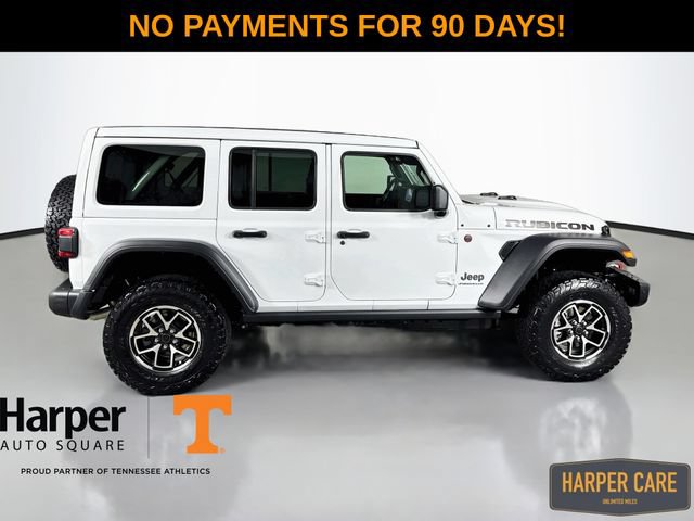 New 2026 Jeep Wrangler Unlimited Rubicon w/ Safety Group AWD/4WD image 5