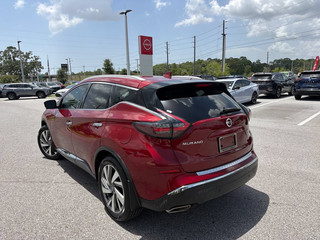 Used 2021 Nissan Murano SL FWD image 5