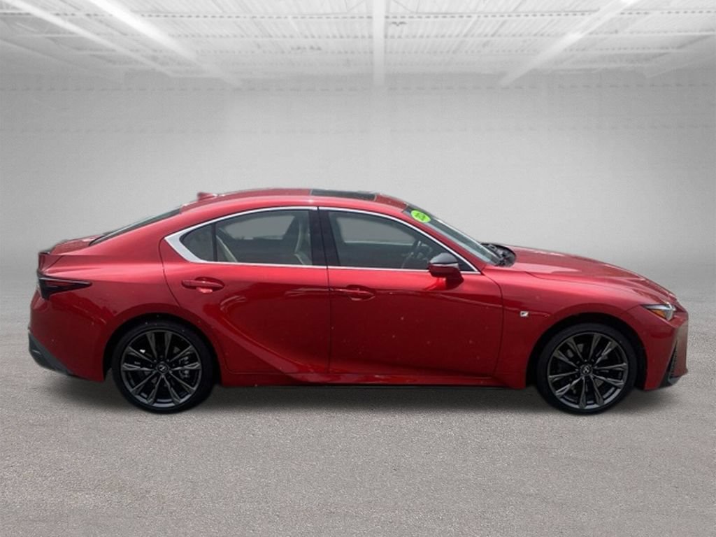 Used 2024 Lexus IS 350 F Sport AWD/4WD image 7