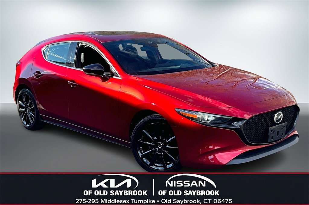 Used 2021 MAZDA MAZDA3 AWD 2.5 Turbo Hatchback image 3