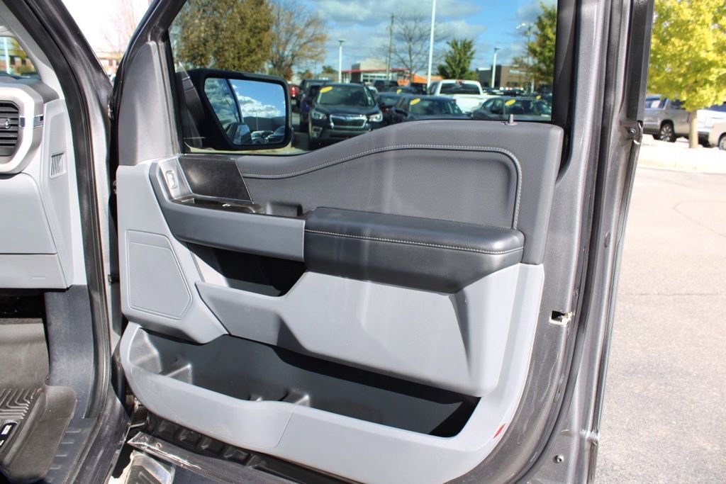 Used 2022 Ford F150 XLT w/ Equipment Group 302A High image 22