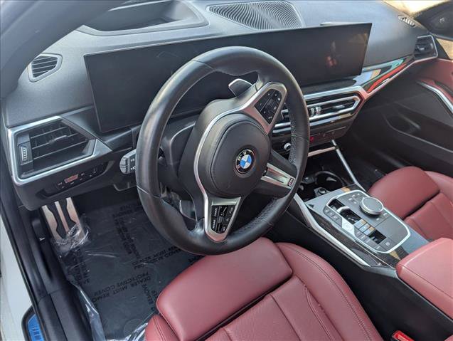 Certified 2023 BMW M340i xDrive w/ Premium Package AWD/4WD image 12