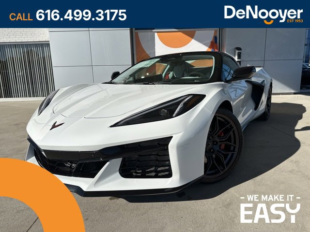 New 2026 Chevrolet Corvette Z06 image 1