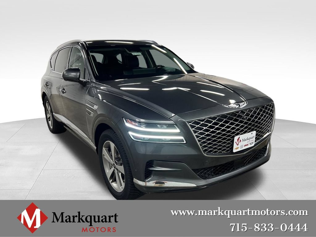 Used 2021 Genesis GV80 3.5T w/ Advanced Package 06 AWD/4WD 360° Tour