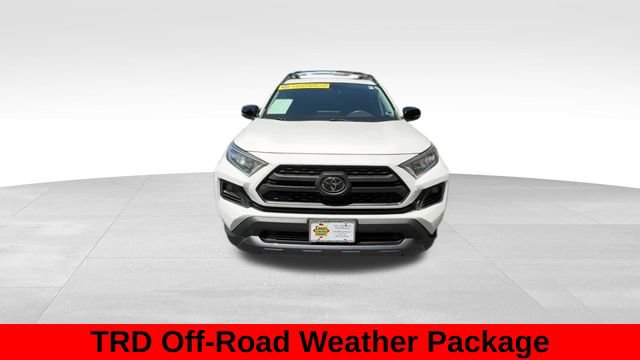 Used 2021 Toyota RAV4 TRD Off-Road w/ TRD Off-Road Weather Package AWD/4WD image 12