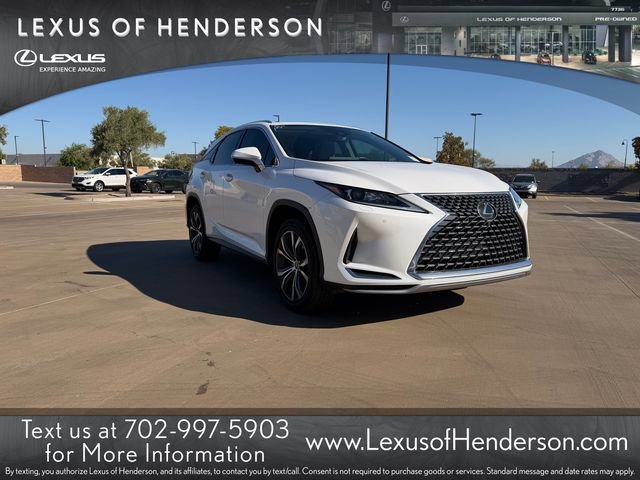 Certified 2022 Lexus RX 350 FWD w/ Premium Package