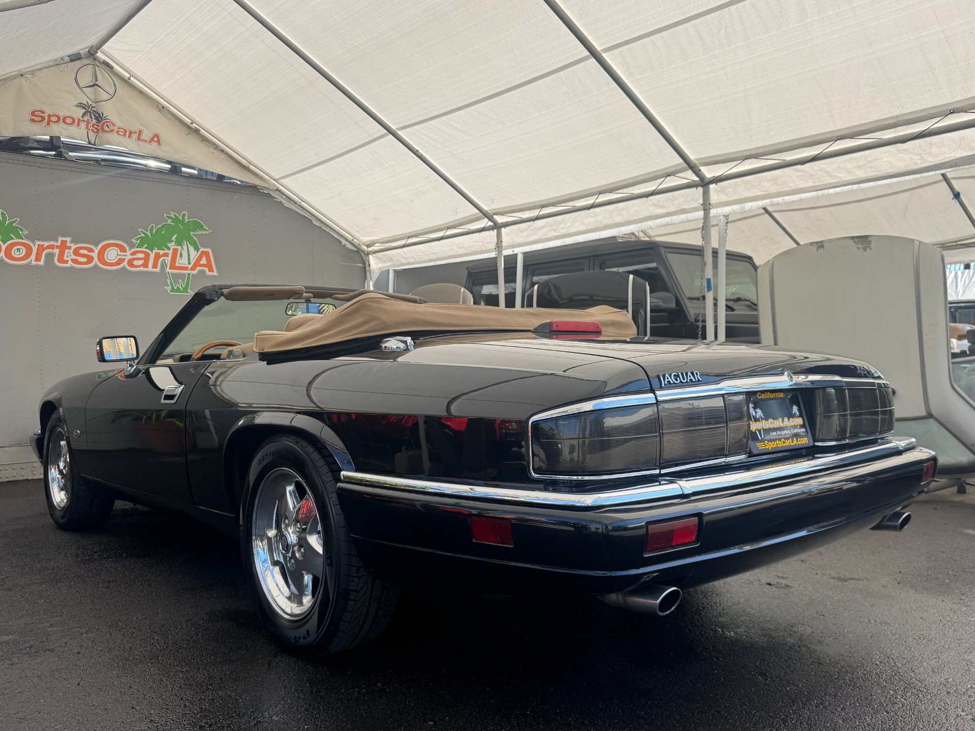 Used 1996 Jaguar XJS 4.0 Convertible RWD image 11