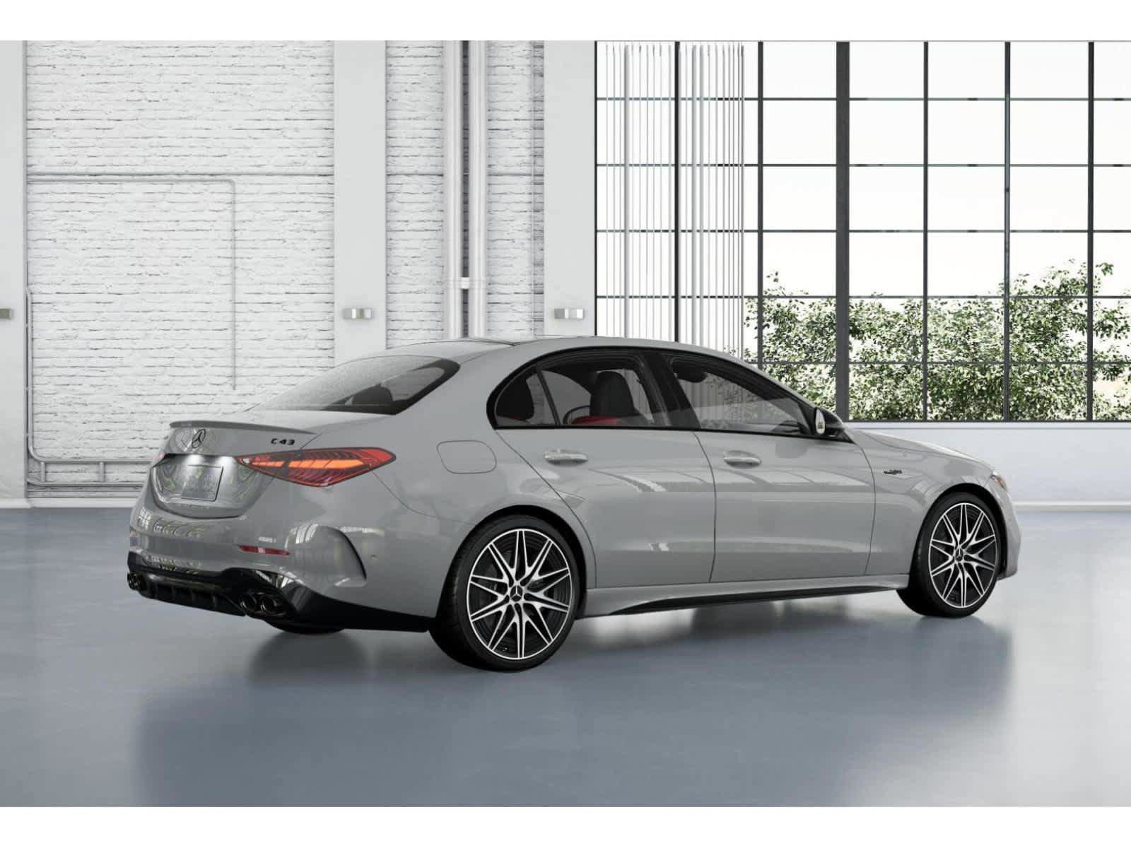 New 2026 Mercedes-Benz C 43 AMG 4MATIC Sedan image 19