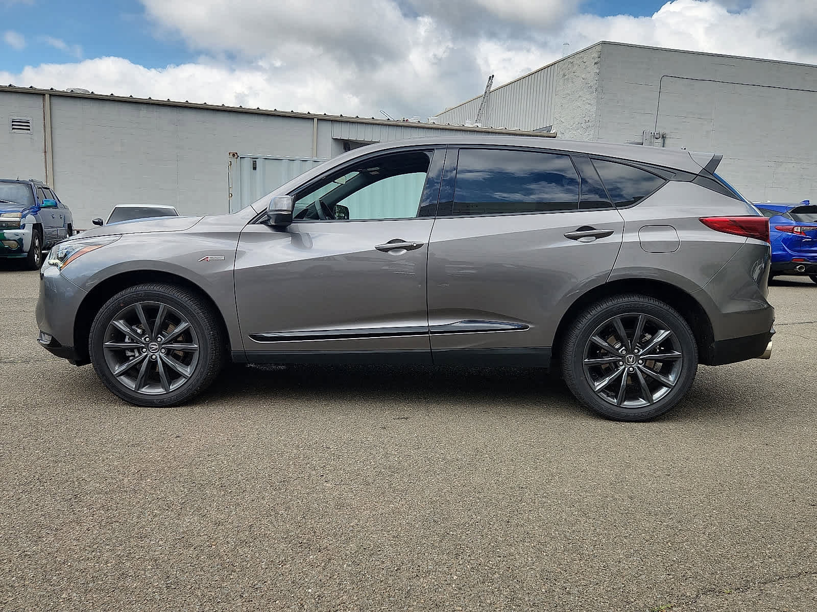 Certified 2025 Acura RDX A-Spec image 8