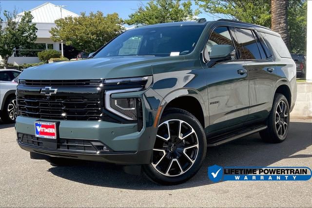 New 2026 Chevrolet Tahoe RST w/ RST Capability Package