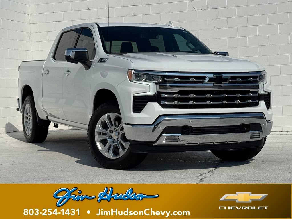 Used 2023 Chevrolet Silverado 1500 LTZ AWD/4WD image 1