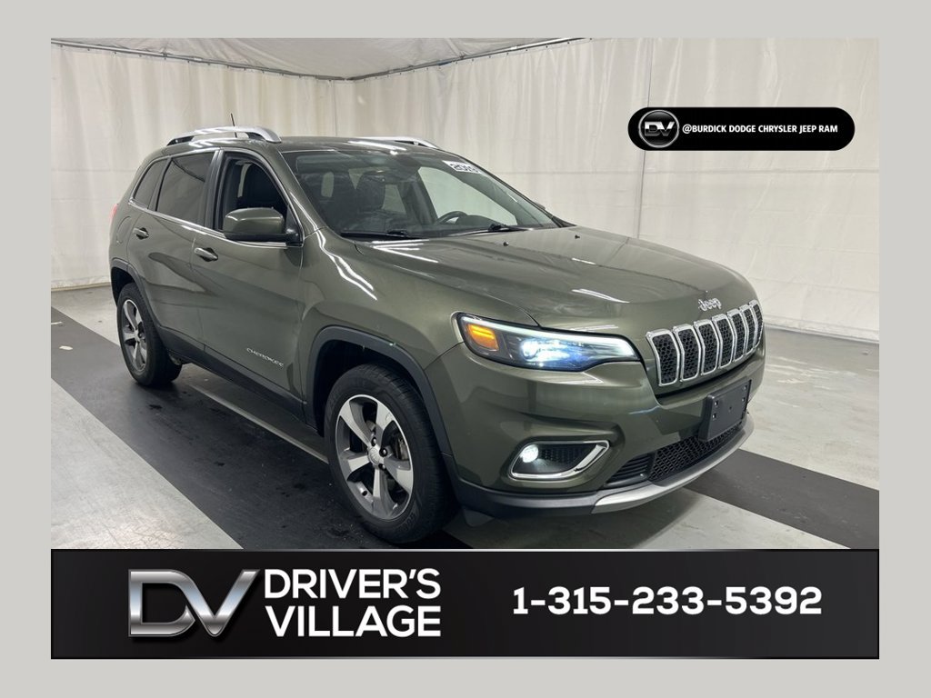 Used 2019 Jeep Cherokee Limited AWD/4WD image 1