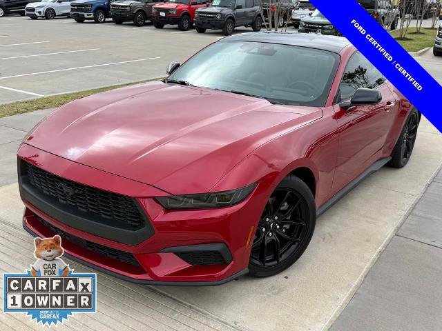 Certified 2024 Ford Mustang Coupe RWD image 4