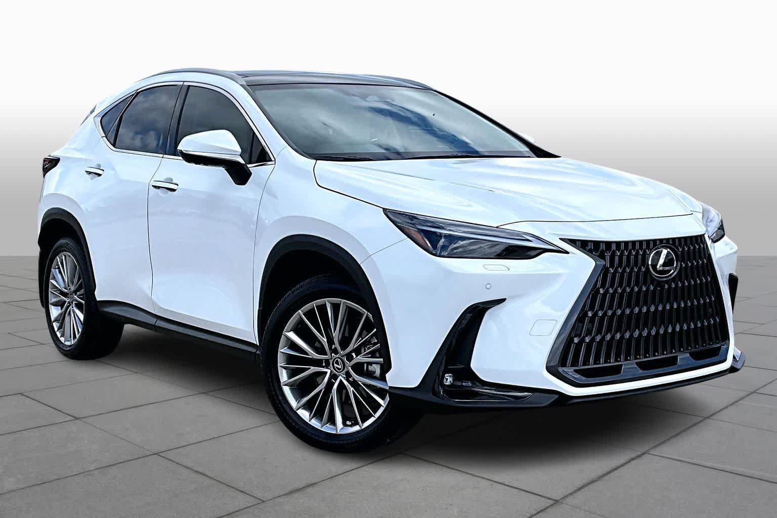 New 2026 Lexus NX 350 AWD w/ Luxury Package image 2