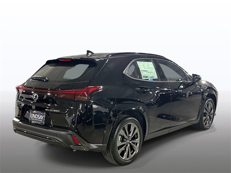 New 2025 Lexus UX 300h AWD image 9