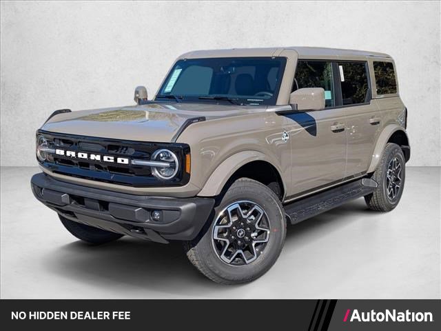 New 2025 Ford Bronco Outer Banks AWD/4WD video 1