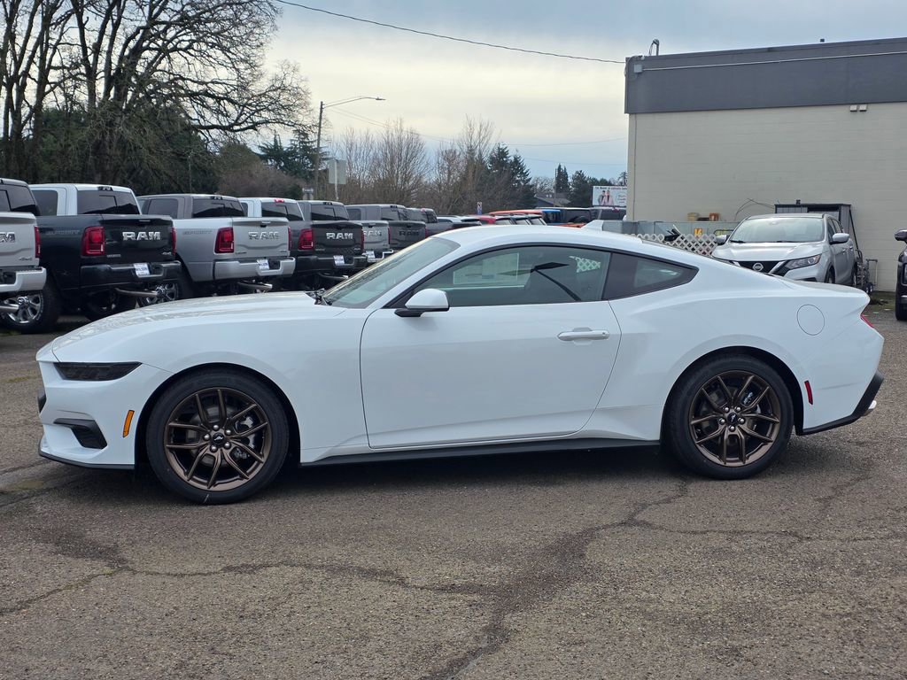 New 2026 Ford Mustang Coupe w/ Bronze Appearance Package RWD image 8