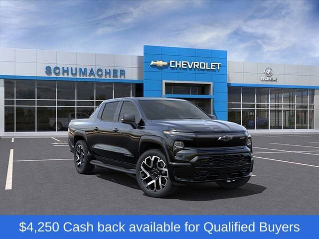New 2025 Chevrolet Silverado EV RST AWD/4WD video 1