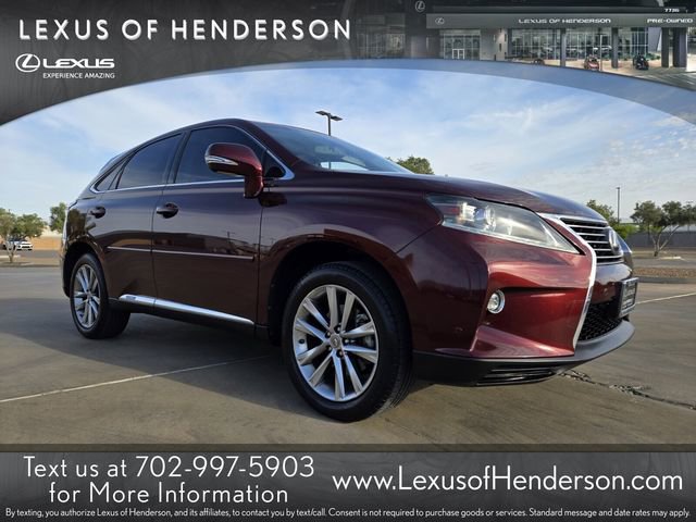 Used 2015 Lexus RX 450h FWD