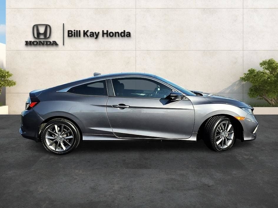 Used 2019 Honda Civic EX image 2