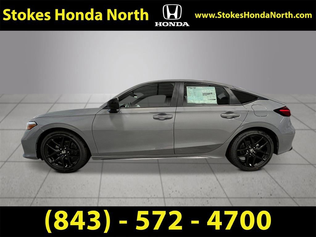 New 2026 Honda Civic Sport image 2