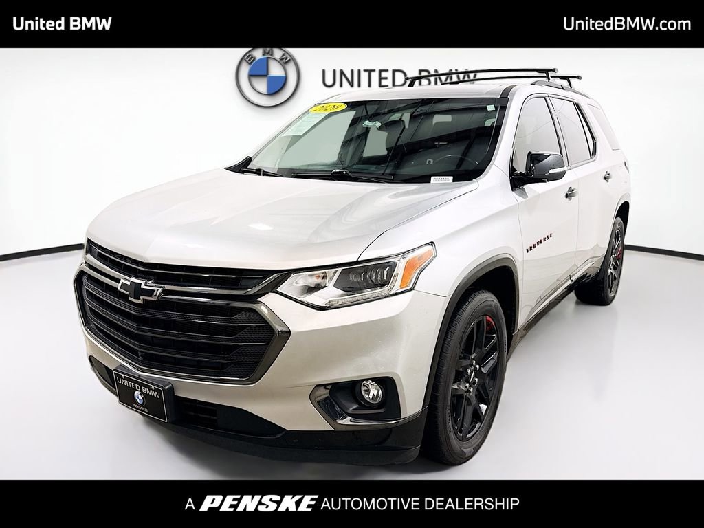 Used 2020 Chevrolet Traverse Premier w/ Redline Edition