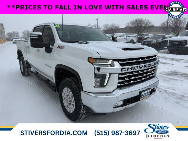 Used 2021 Chevrolet Silverado 2500 LTZ w/ Z71 Off-Road Package video 1