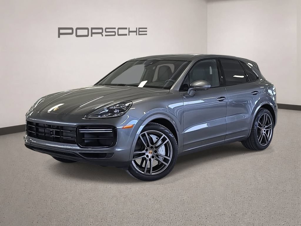 Certified 2019 Porsche Cayenne Turbo AWD/4WD image 1