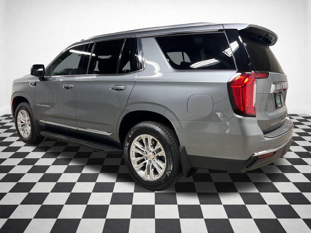 Certified 2021 GMC Yukon SLT w/ SLT Premium Package AWD/4WD image 7