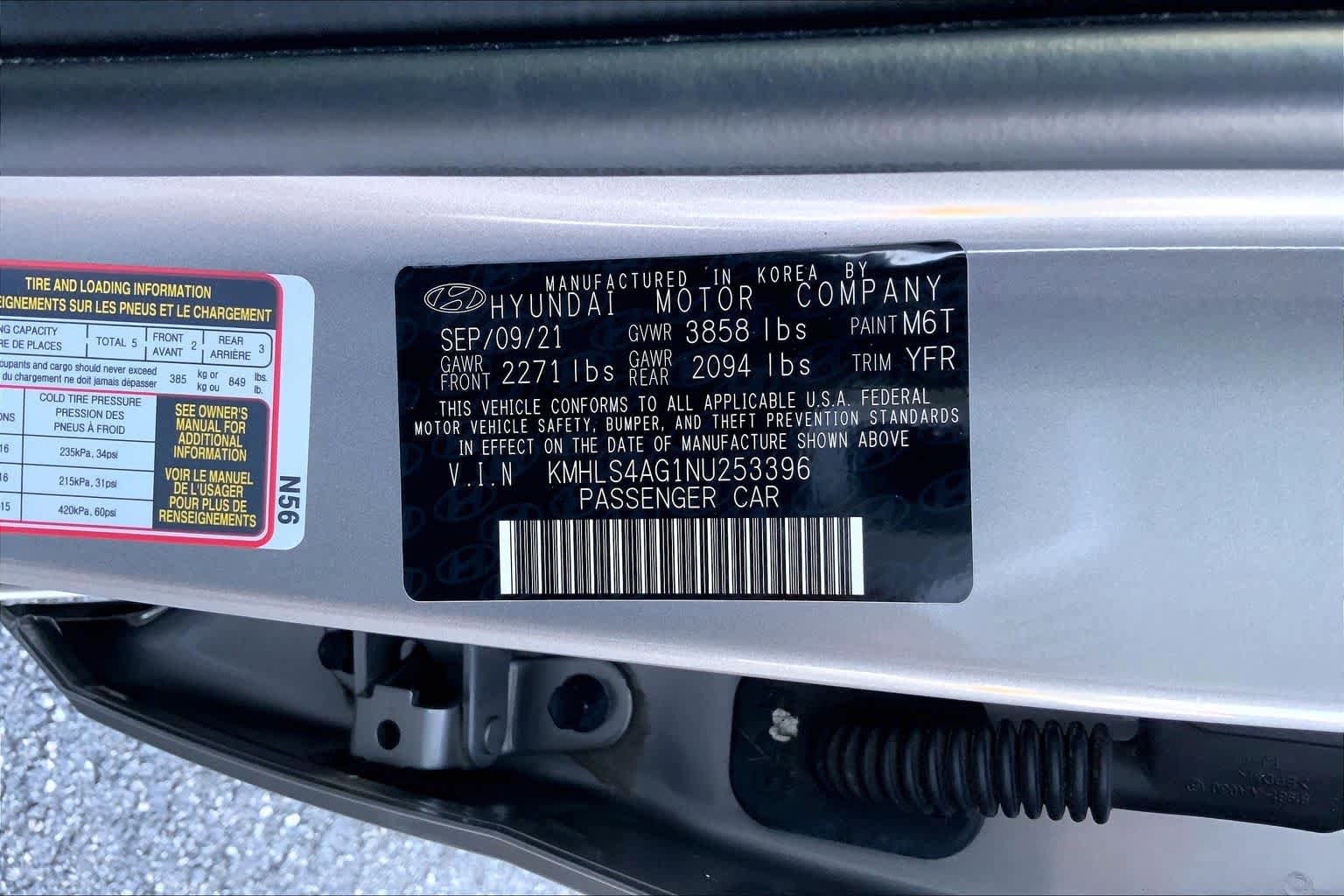 Used 2022 Hyundai Elantra SEL w/ Convenience Package FWD image 31