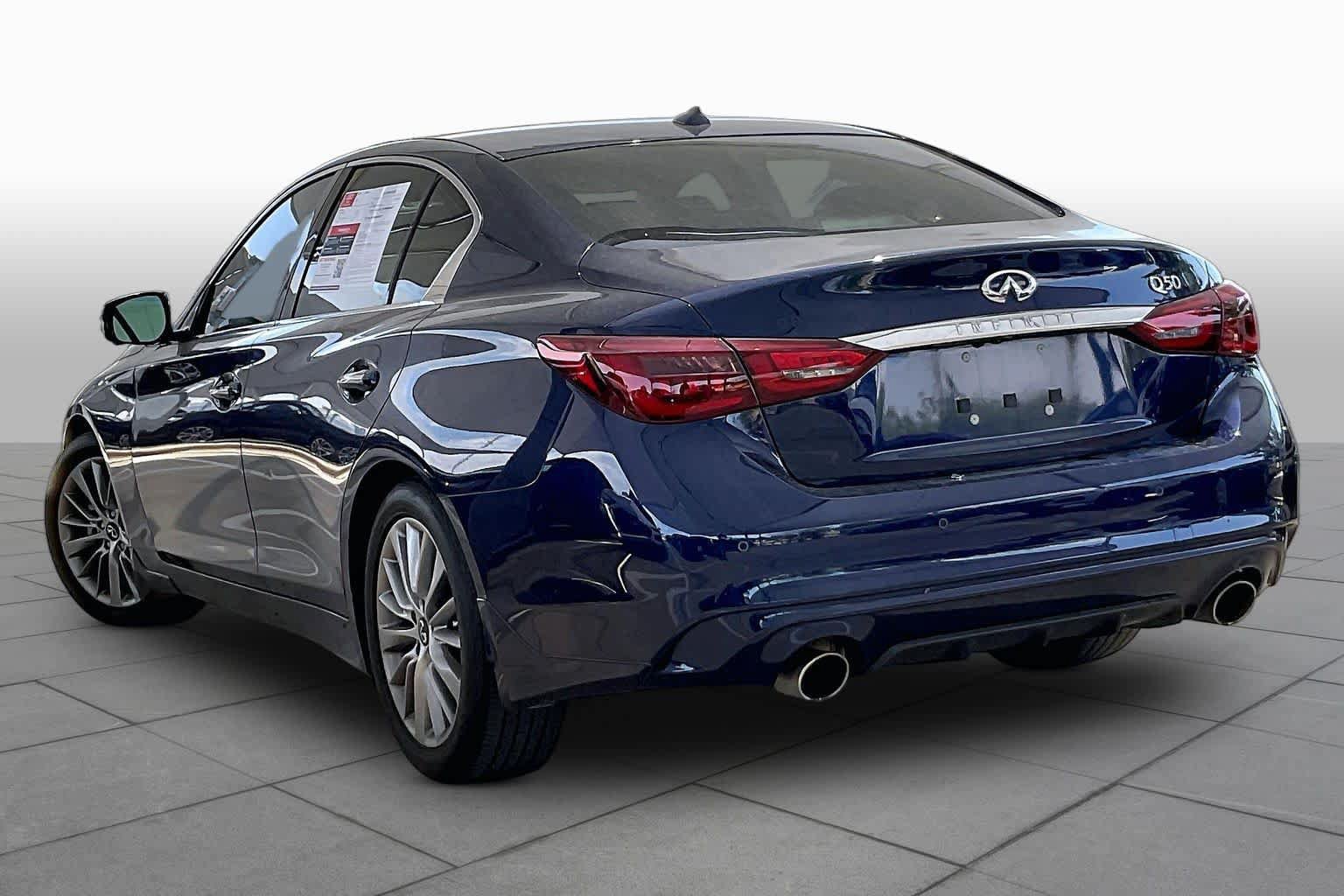 Used 2024 INFINITI Q50 Luxe w/ Cargo Package RWD image 12