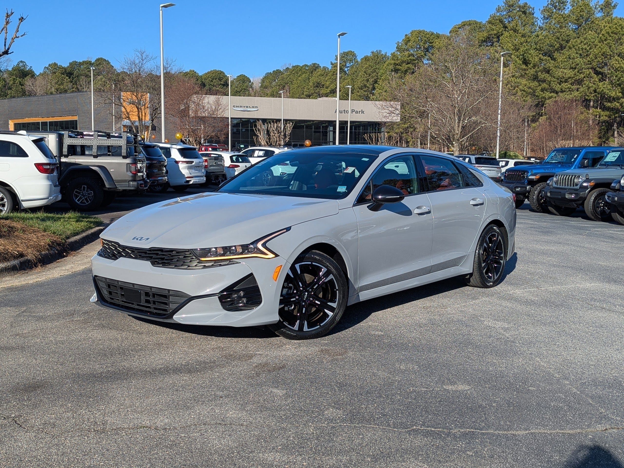 Used 2023 Kia K5 GT-Line image 1