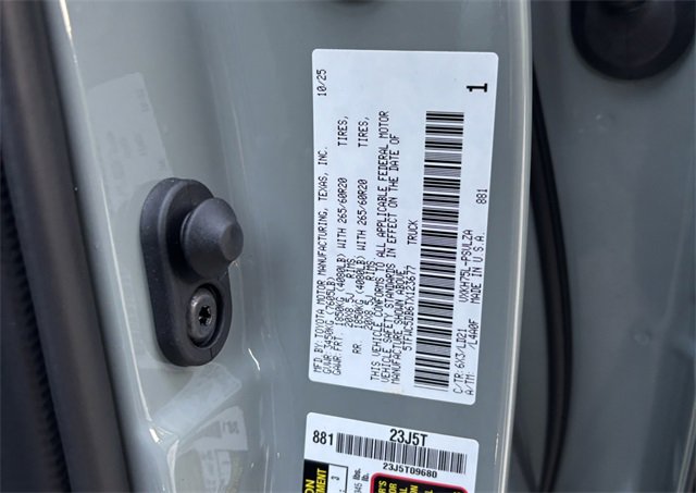 New 2026 Toyota Tundra Limited w/ TRD Off-Road Package image 35