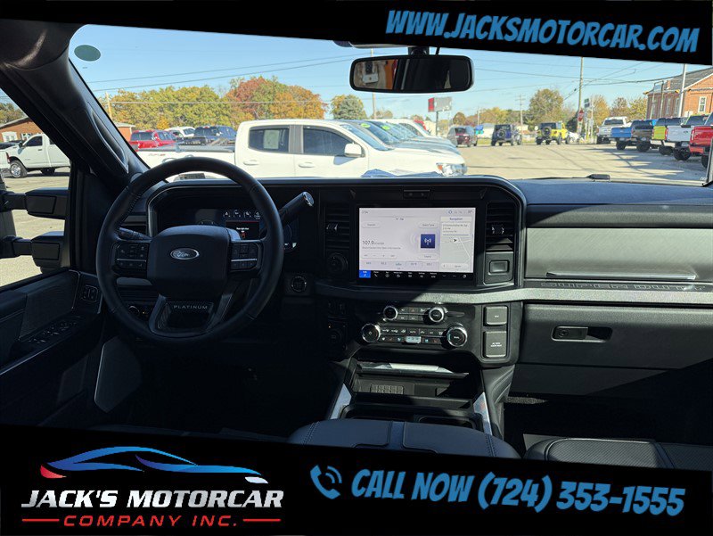 Used 2025 Ford F450 Platinum w/ FX4 Off-Road Package image 22