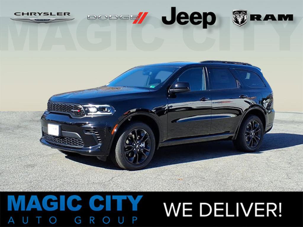 New 2026 Dodge Durango GT w/ Blacktop Package