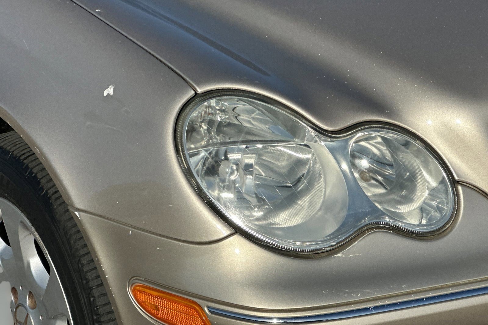 Used 2005 Mercedes-Benz C 320 Sedan image 9