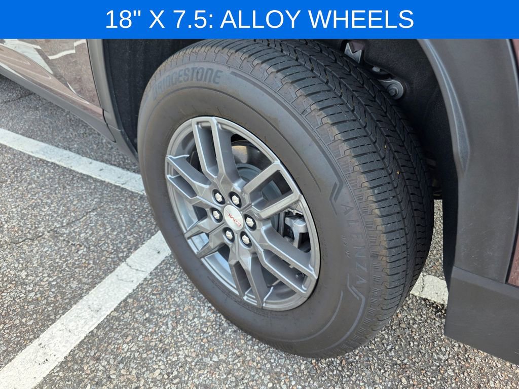 Used 2025 GMC Acadia Elevation image 33