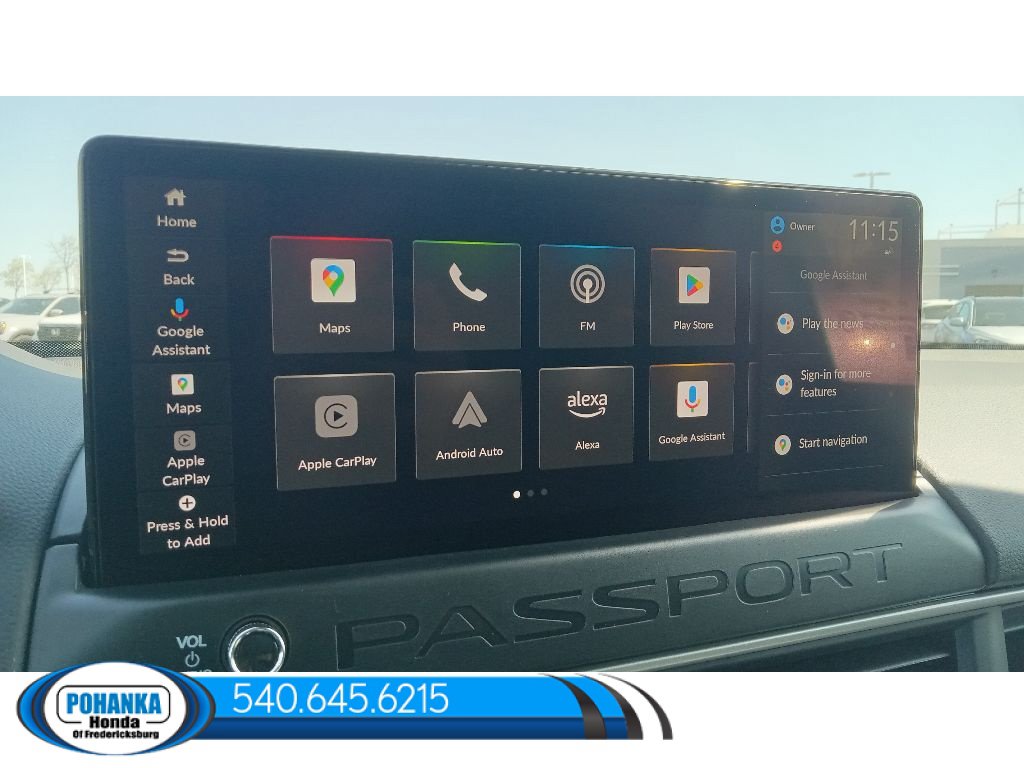 New 2026 Honda Passport RTL image 17