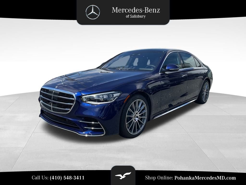 New 2025 Mercedes-Benz S 580 4MATIC Sedan