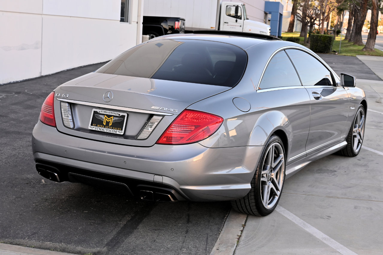 Used 2011 Mercedes-Benz CL 63 AMG CL 63 AMG RWD image 7
