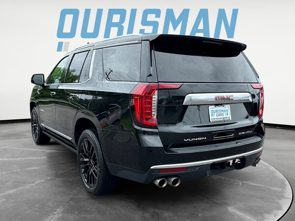 Used 2022 GMC Yukon Denali AWD/4WD image 4