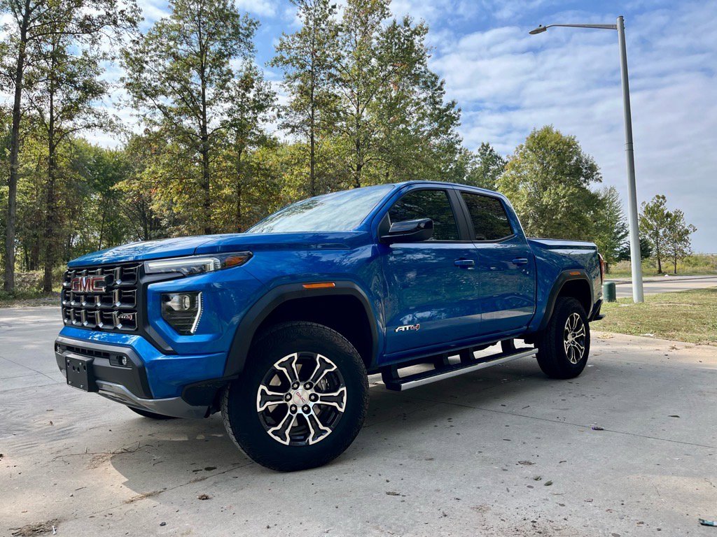 Used 2023 GMC Canyon AT4