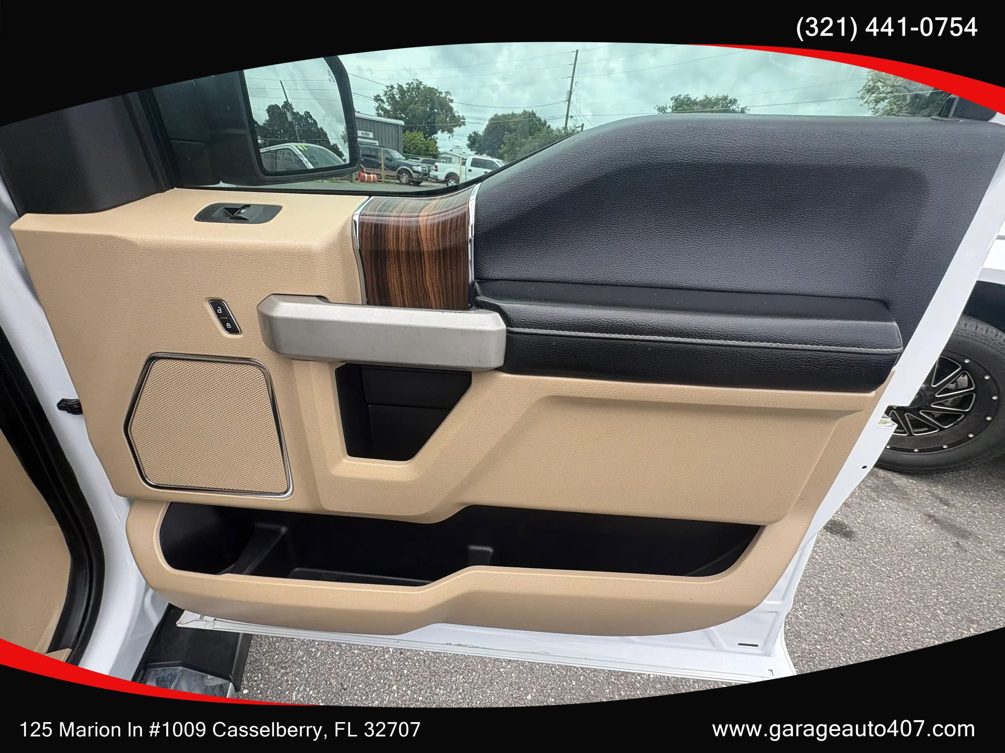 Used 2017 Ford F150 Lariat AWD/4WD image 34
