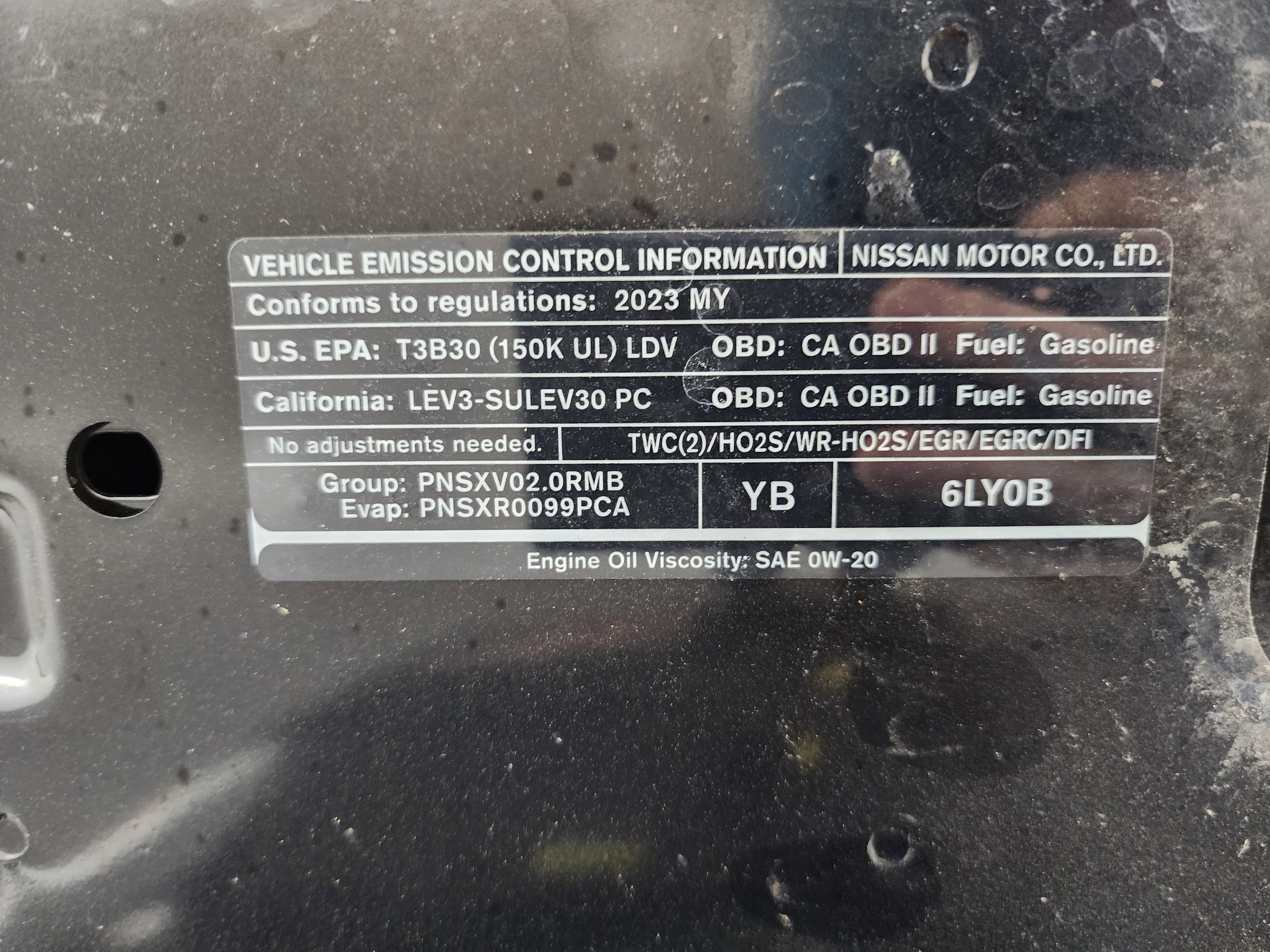 Used 2023 Nissan Sentra SV image 19