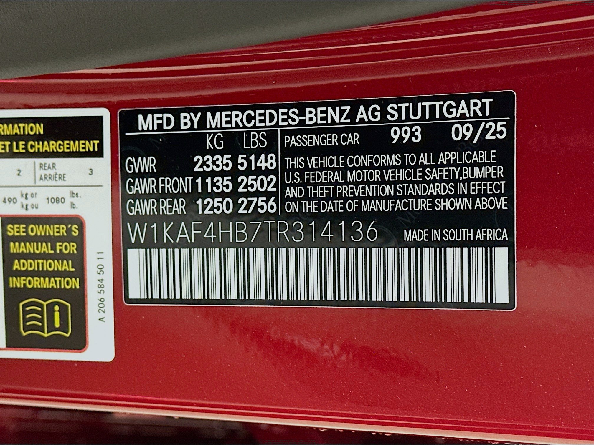Certified 2026 Mercedes-Benz C 300 4MATIC Sedan image 43
