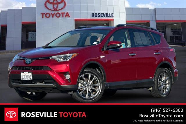 Certified 2018 Toyota RAV4 Limited w/ Advanced Technology Package image 1