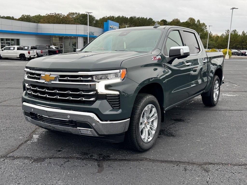 New 2026 Chevrolet Silverado 1500 LTZ w/ Technology Package image 6